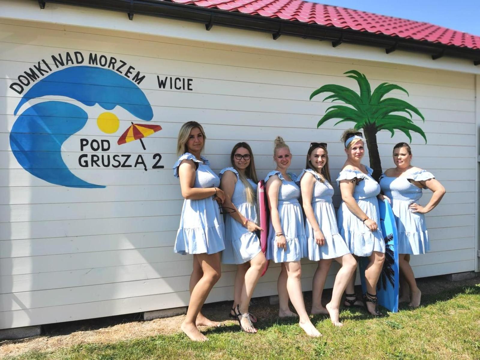 Villa Pod Grusza Wicie à Wicie  Extérieur photo